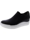 Dr. Scholl's Shoes Time Womens Lifestyle Slip-on Sneakers In Black