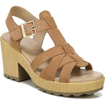 Dr. Scholl's Shoes Wild Nights Womens Buckle Heels In Multi