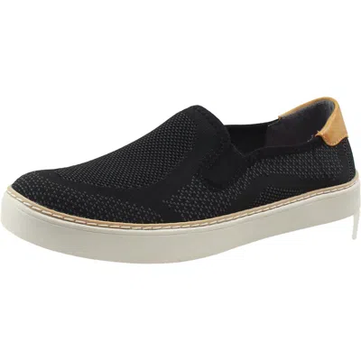 Dr. Scholl's Shoes Womens Knit Man Made Slip-on Sneakers