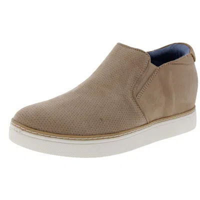 Dr. Scholl's Shoes Womens Padded Insole Slip-on Sneakers In Grey
