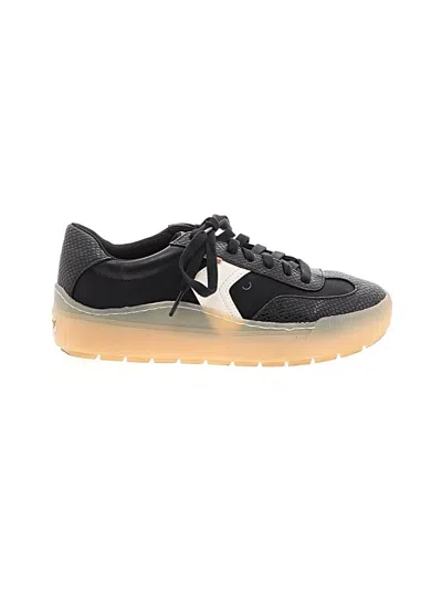 Pre-owned Dr. Scholl's Sneakers In Black