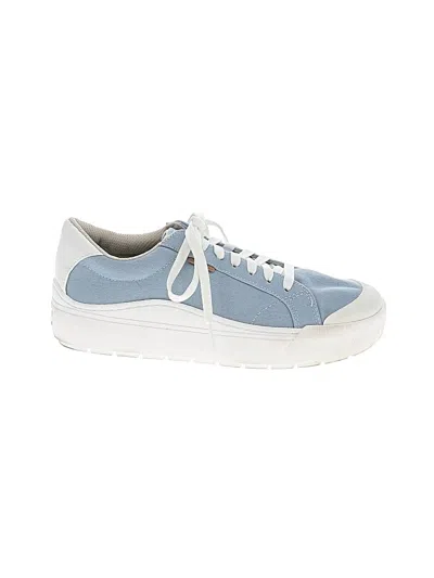 Pre-owned Dr. Scholl's Sneakers In Blue