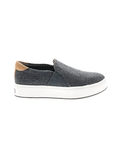 Pre-owned Dr. Scholl's Sneakers In Gray