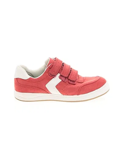 Pre-owned Dr. Scholl's Sneakers In Red