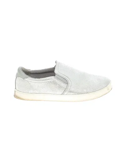 Pre-owned Dr. Scholl's Sneakers In Silver
