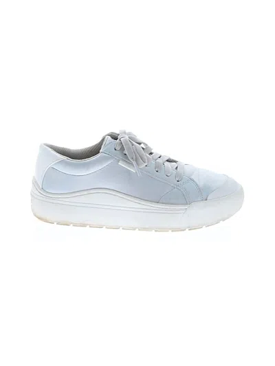 Pre-owned Dr. Scholl's Sneakers In Silver