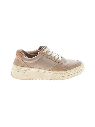 Pre-owned Dr. Scholl's Sneakers In Tan