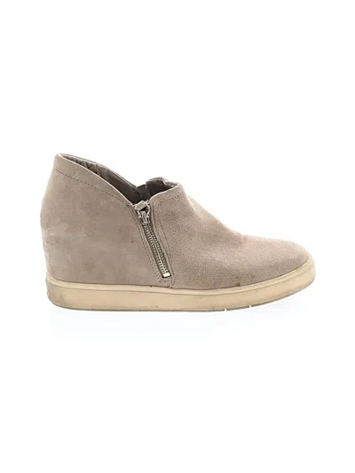 Pre-owned Dr. Scholl's Sneakers In Tan