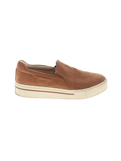 Pre-owned Dr. Scholl's Sneakers In Tan
