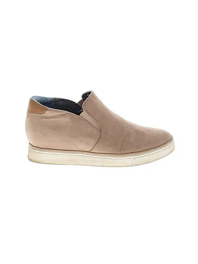Pre-owned Dr. Scholl's Sneakers In Tan