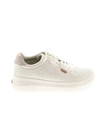 Pre-owned Dr. Scholl's Sneakers In White