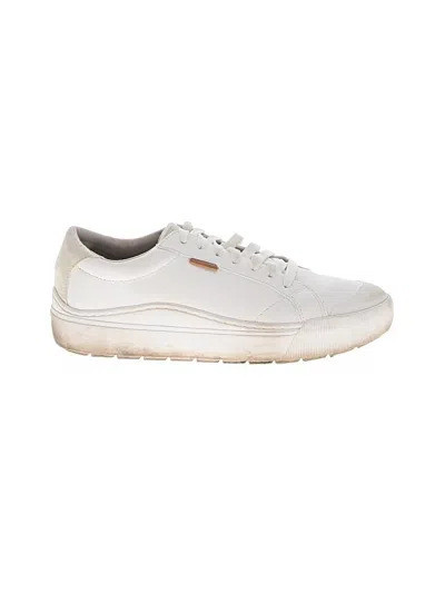 Pre-owned Dr. Scholl's Sneakers In White