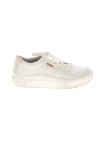 Pre-owned Dr. Scholl's Sneakers In White