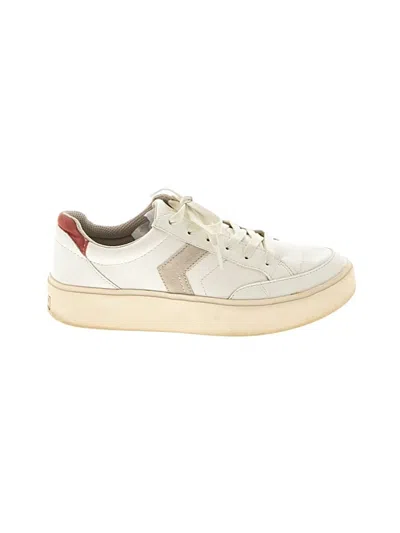 Pre-owned Dr. Scholl's Sneakers In White