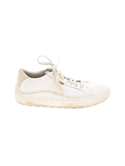 Pre-owned Dr. Scholl's Sneakers In White
