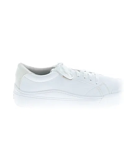 Pre-owned Dr. Scholl's Sneakers In White