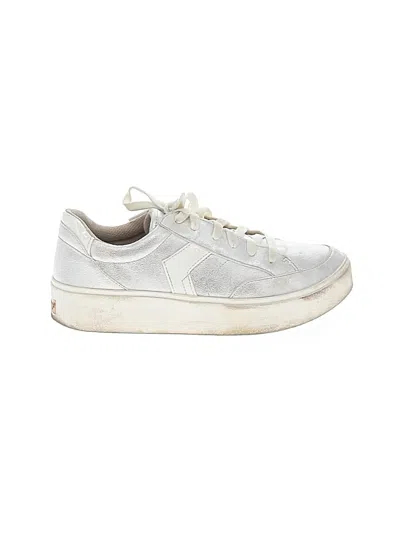 Pre-owned Dr. Scholl's Sneakers In White