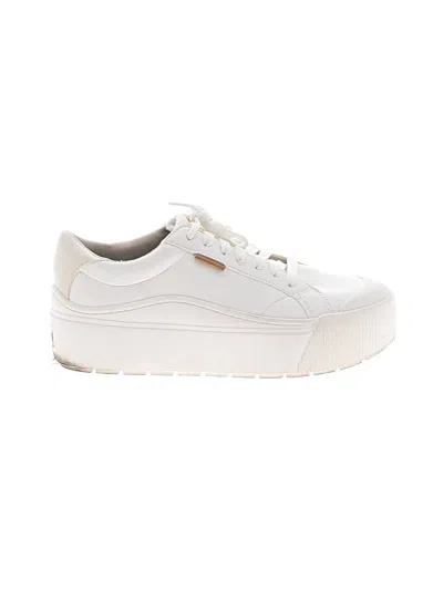 Pre-owned Dr. Scholl's Sneakers In White