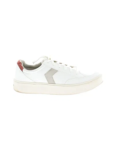Pre-owned Dr. Scholl's Sneakers In White