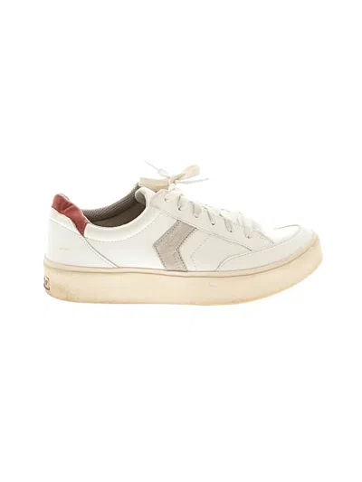 Pre-owned Dr. Scholl's Sneakers In White