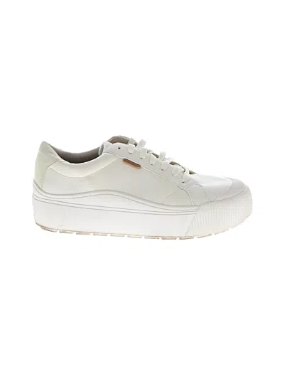Pre-owned Dr. Scholl's Sneakers In White