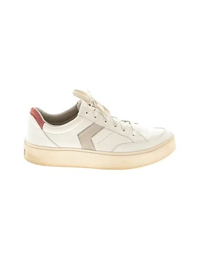 Pre-owned Dr. Scholl's Sneakers In White