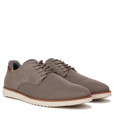DR. SCHOLL'S SYNC KNIT H5019M1021 OXFORD GREY FAUX LEATHER SHOES GAL548