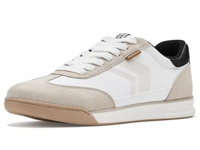 Dr. Scholl's Throwback Retro Lace-up Shoes In White