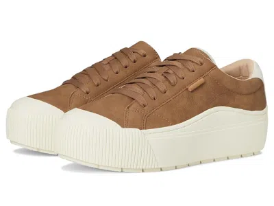 Dr. Scholl's Time Max Lace-up Shoes In Brown