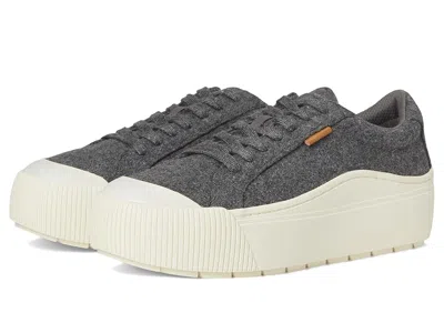 Dr. Scholl's Time Max Lace-up Shoes In Gray