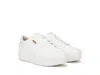 Dr. Scholl's Time Max Platform Sneaker In White