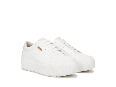 Dr. Scholl's Time Max Platform Sneaker In White