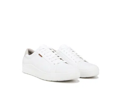 Dr. Scholl's Time Mens Lace Up Sneaker In White