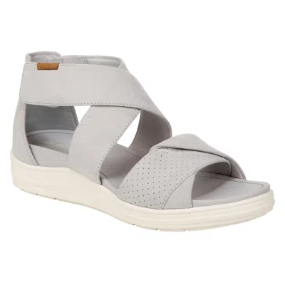 Dr. Scholl's Dr. Scholls Time Off Fun Vapor Grey I8833f1020 Women's In Gray
