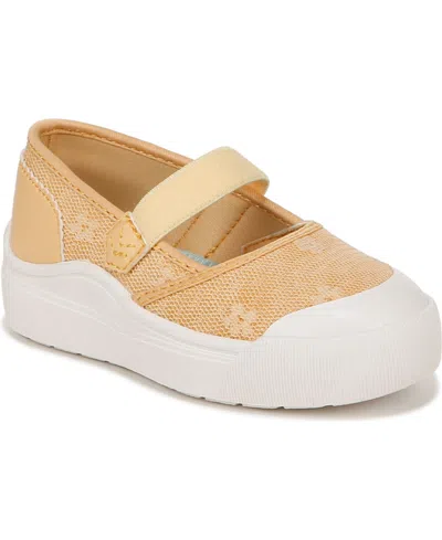 Dr. Scholl's Time Off Jane Slip-ons In Golden Yellow