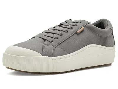 DR. SCHOLL'S TIME OFF LACE-UP WOMEN'S FLAT SHOES CALM GREY: 9.5 W