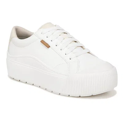 Dr. Scholl's Time Off Max Sneakers Women's Us 8.5 White Platform Shoes Khd2345