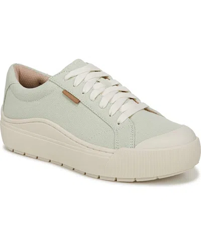 Dr. Scholl's Time Off Sneakers Women's Aloe Green Platform Shoes Gal1224