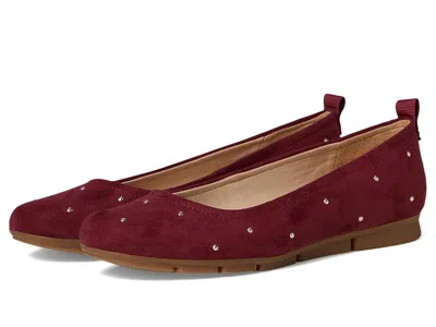 Dr. Scholl's Timeless Ballerina/skimmer Shoes In Burgundy