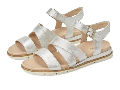 Dr. Scholl's Timeless Life Women's Wedge Shoes Silver Smooth: 8 M