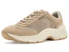 Dr. Scholl's Walk Mode Sneaker In Brown