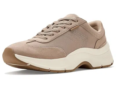 Dr. Scholl's Walk Mode Lace-up Shoes Women's Shoes Taupe: 10 M In Brown