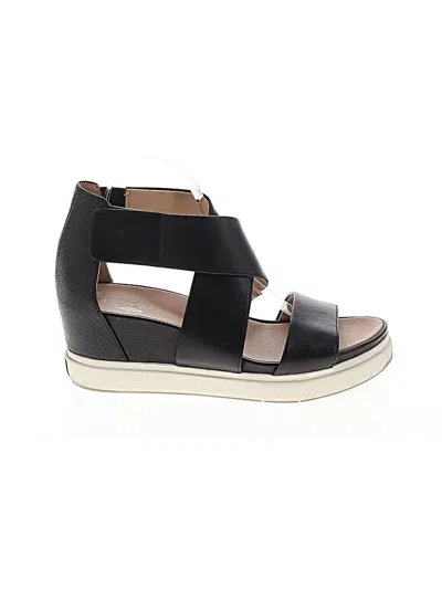 Pre-owned Dr. Scholl's Wedges In Black