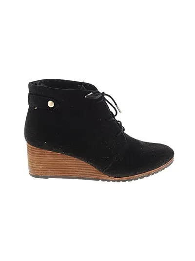 Pre-owned Dr. Scholl's Wedges In Black