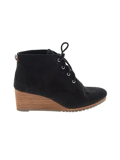 Pre-owned Dr. Scholl's Wedges In Black