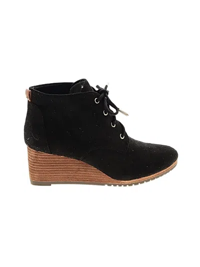 Pre-owned Dr. Scholl's Wedges In Black