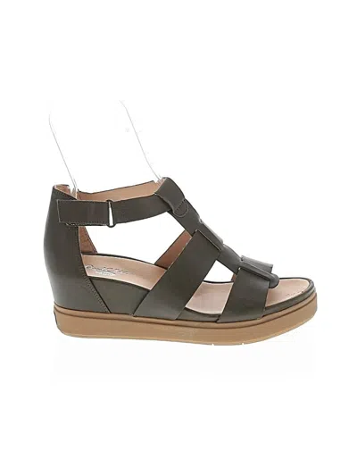 Pre-owned Dr. Scholl's Wedges In Black