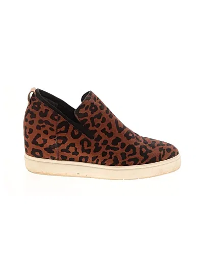 Pre-owned Dr. Scholl's Wedges In Brown