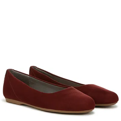 Dr. Scholl's Dr. Scholls Wexley I0564f2602 Adorn Ballet Women's Red Flat Shoes Htat1224 In Multi