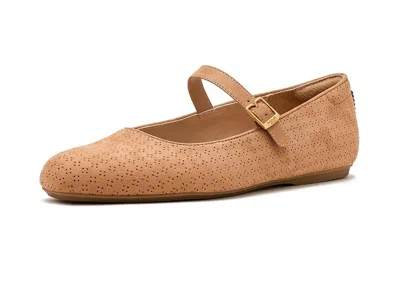 Dr. Scholl's Wexley Jane Ballet Flats In Brown